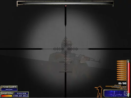 Изображение игры: Marine Sharpshooter