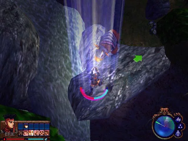 Изображение игры: Legend of the Blade Masters