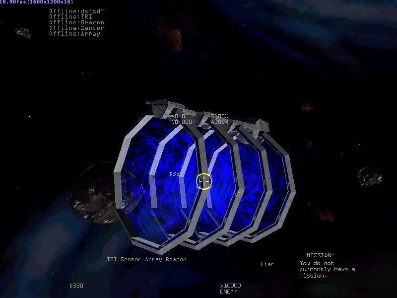 Изображение игры: Jumpgate