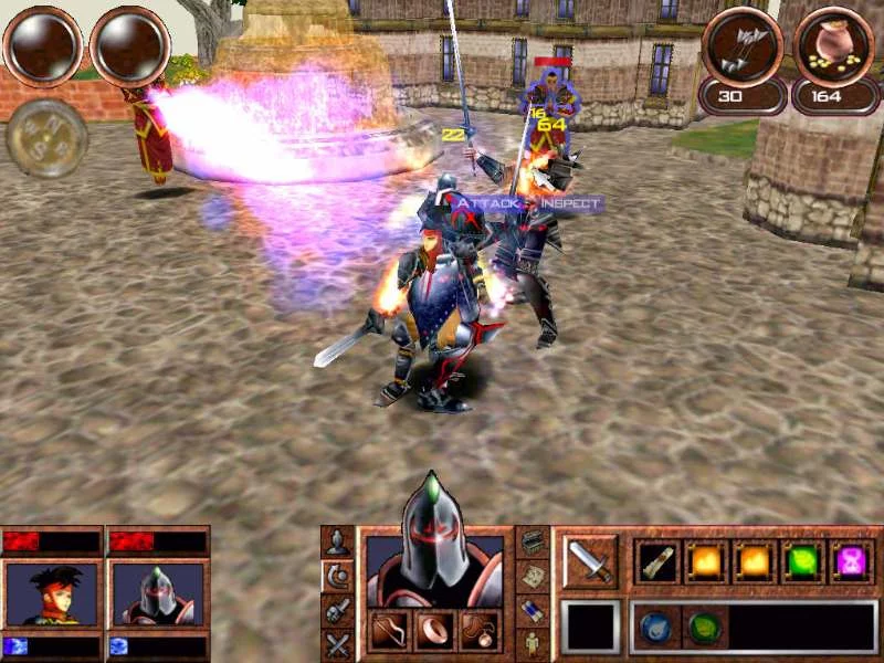 Изображение игры: Legend of the Blade Masters