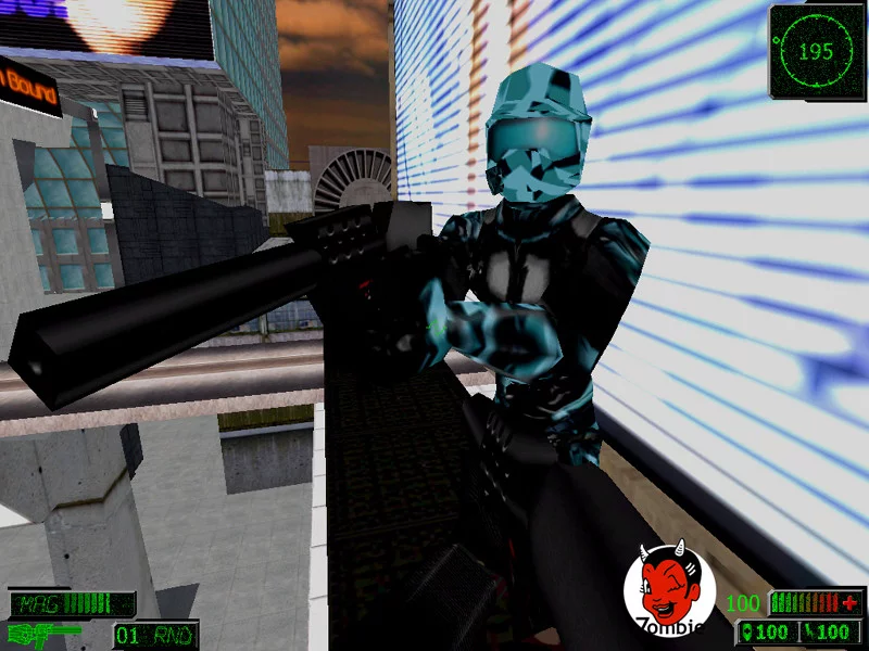 Изображение игры: Shrapnel: Urban Warfare 2025