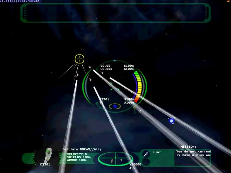Изображение игры: Jumpgate