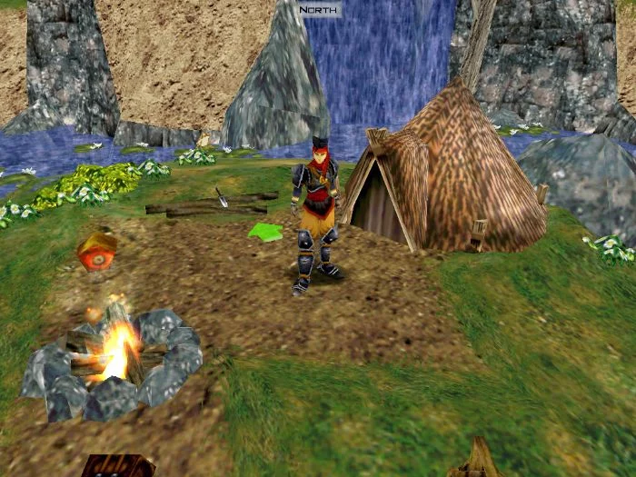 Изображение игры: Legend of the Blade Masters