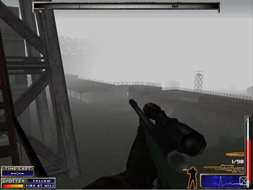 Изображение игры: Marine Sharpshooter