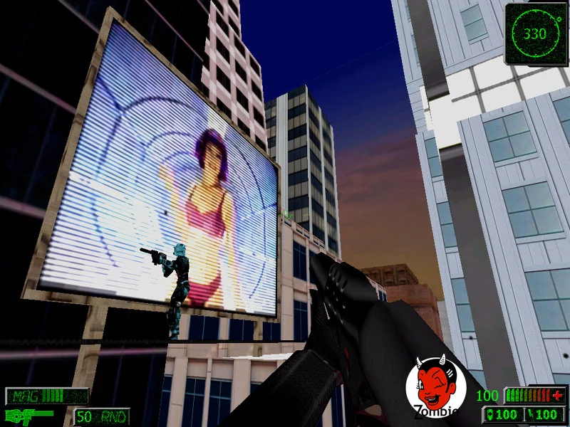 Изображение игры: Shrapnel: Urban Warfare 2025