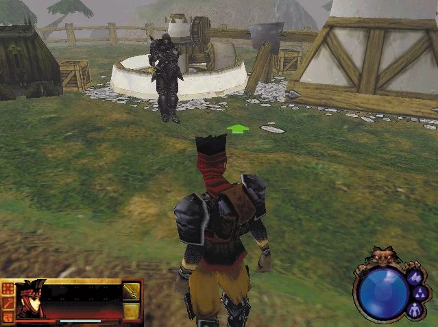 Изображение игры: Legend of the Blade Masters