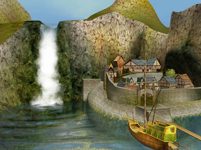 Изображение игры: Galleon: Islands of Mystery