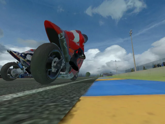 Изображение игры: MotoGP 2