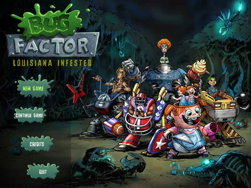Изображение игры: The Bug Factor