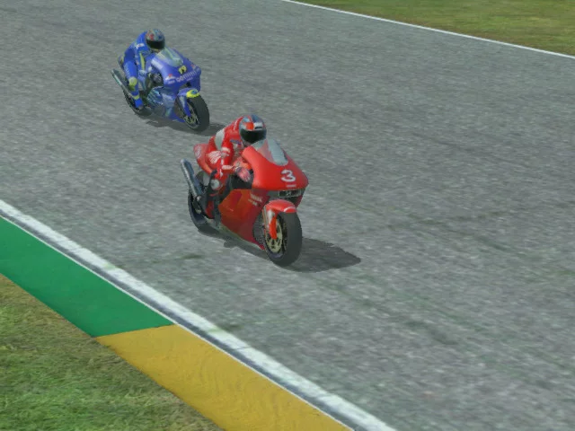 Изображение игры: MotoGP 2