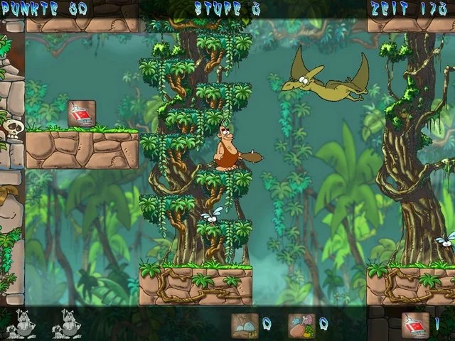 Изображение игры: Caveman Zac