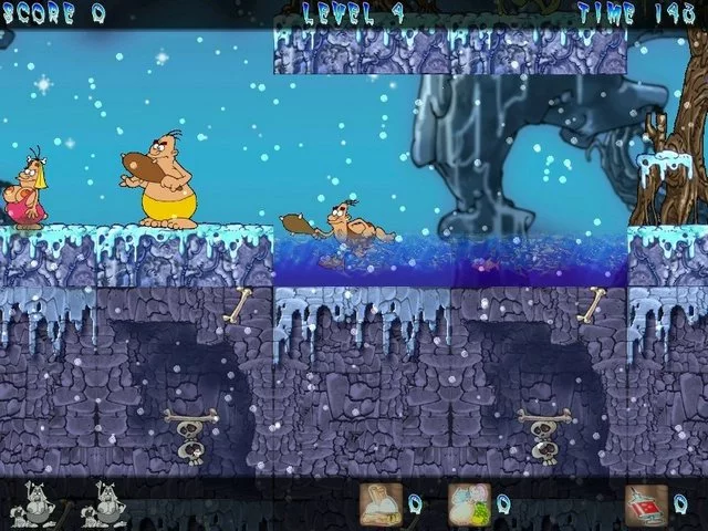 Изображение игры: Caveman Zac