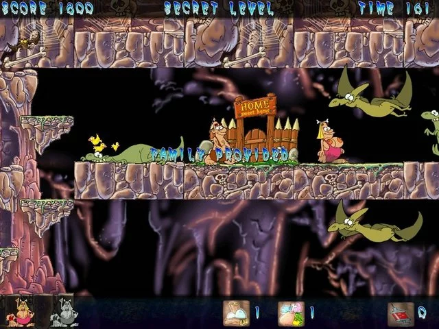 Изображение игры: Caveman Zac