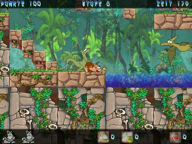 Изображение игры: Caveman Zac