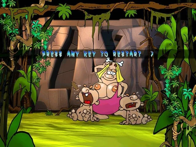 Изображение игры: Caveman Zac