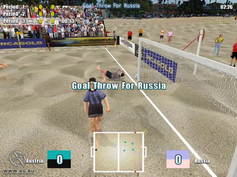 Изображение игры: Beach Soccer