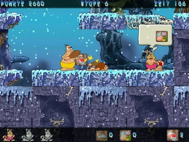 Изображение игры: Caveman Zac
