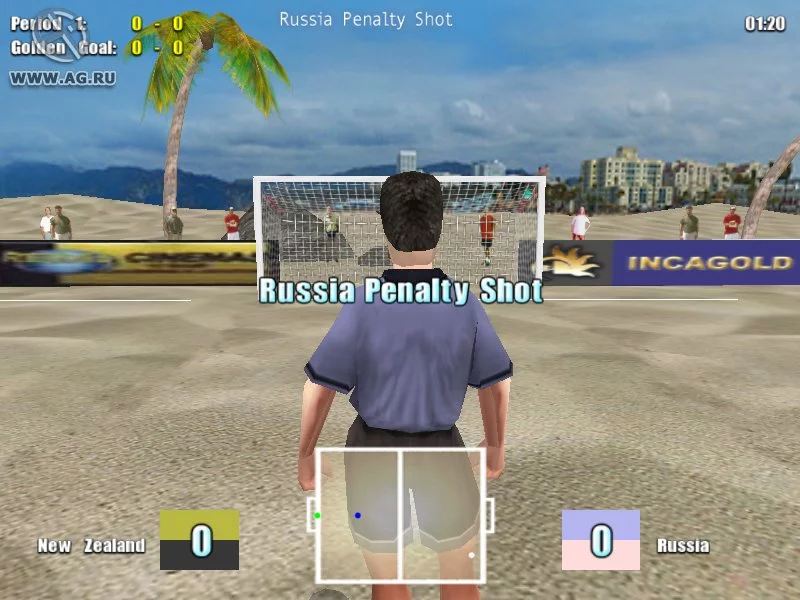 Изображение игры: Beach Soccer