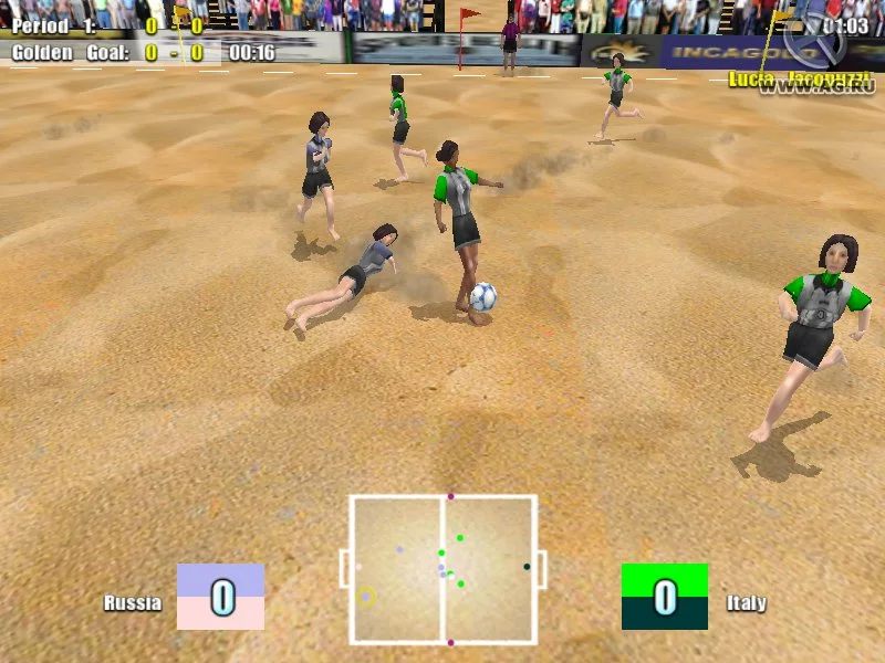 Изображение игры: Beach Soccer