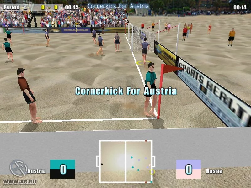 Изображение игры: Beach Soccer