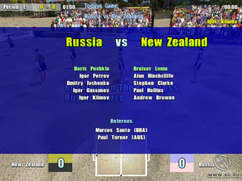 Изображение игры: Beach Soccer