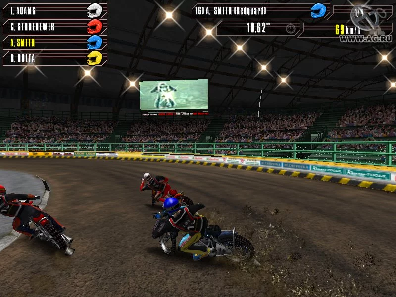 Изображение игры: FIM Speedway Grand Prix