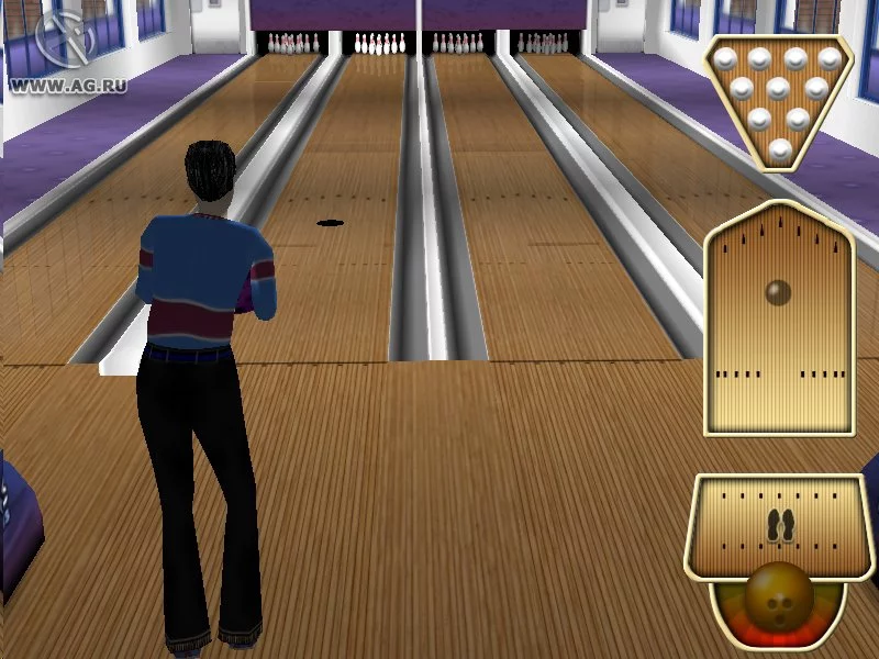Изображение игры: Friday Night Bowling