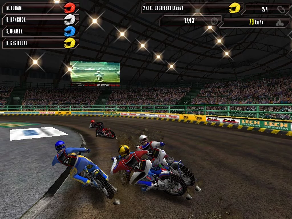 Изображение игры: FIM Speedway Grand Prix