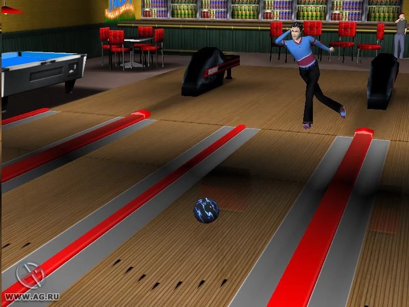 Изображение игры: Friday Night Bowling