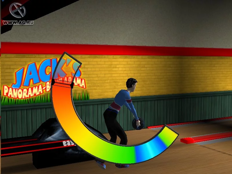 Изображение игры: Friday Night Bowling