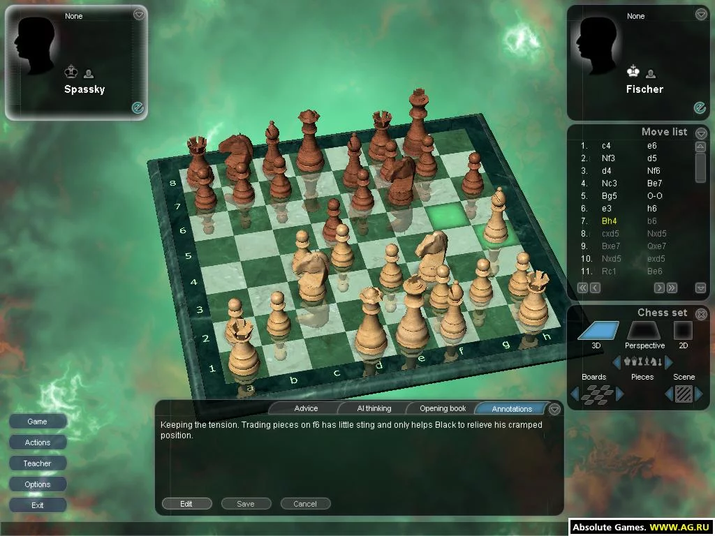 Изображение игры: Hoyle Majestic Chess