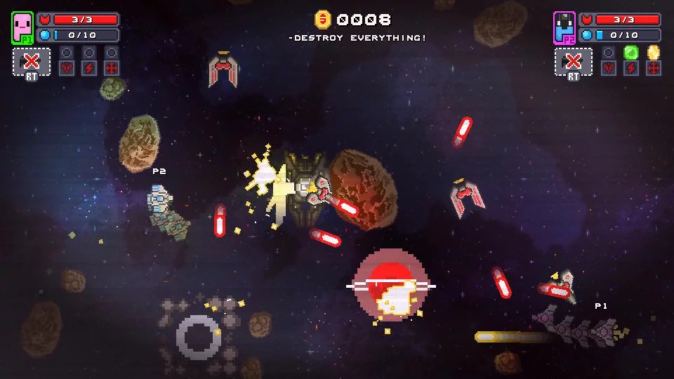 Изображение игры: SpaceJammers