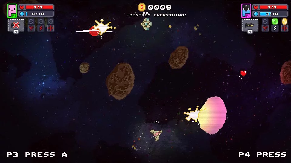 Изображение игры: SpaceJammers