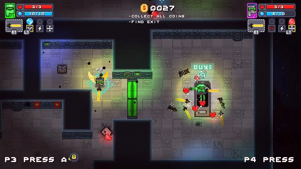 Изображение игры: SpaceJammers