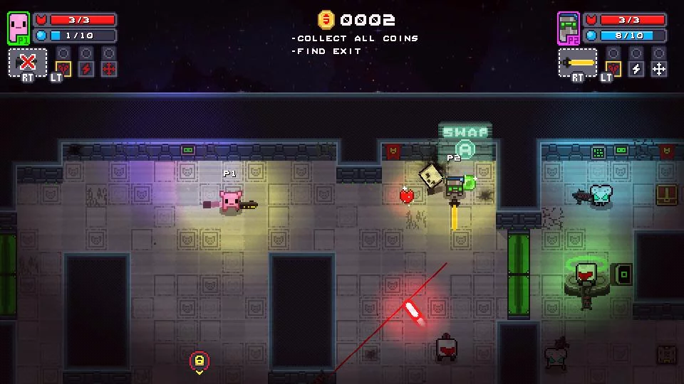 Изображение игры: SpaceJammers