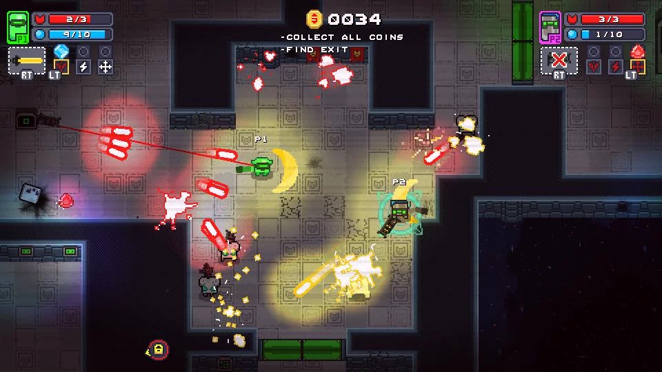 Изображение игры: SpaceJammers
