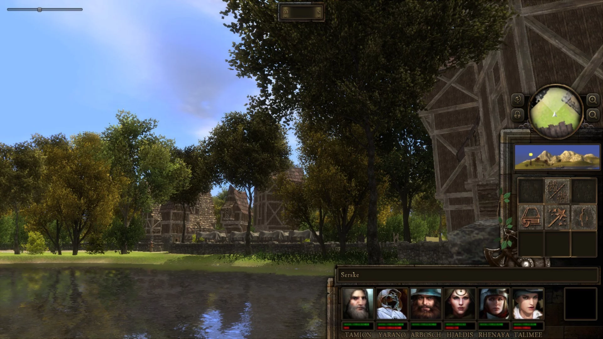 Изображение игры: Realms of Arkania: Blade of Destiny HD