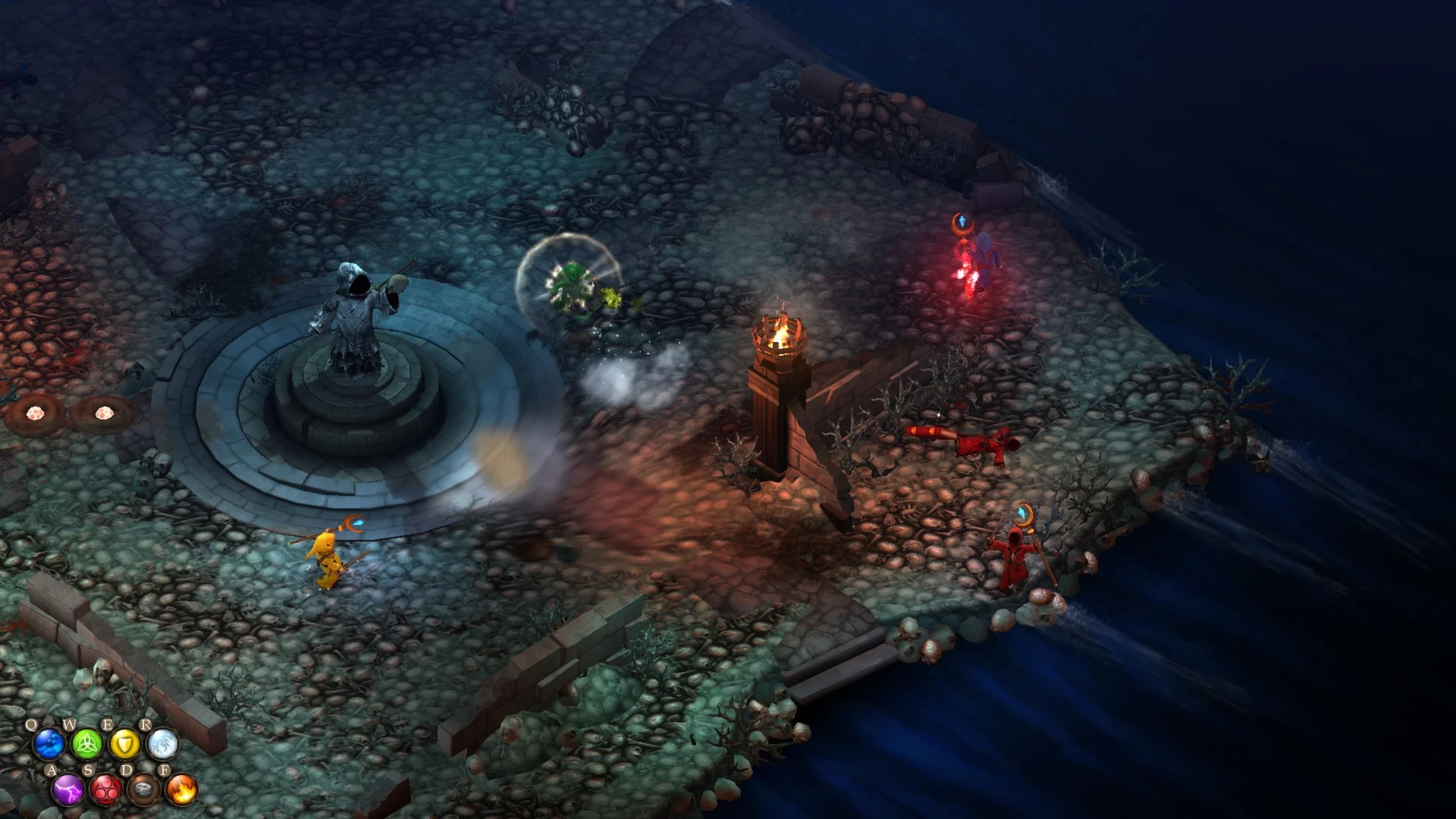 Изображение игры: Magicka: Tower of Niflheim