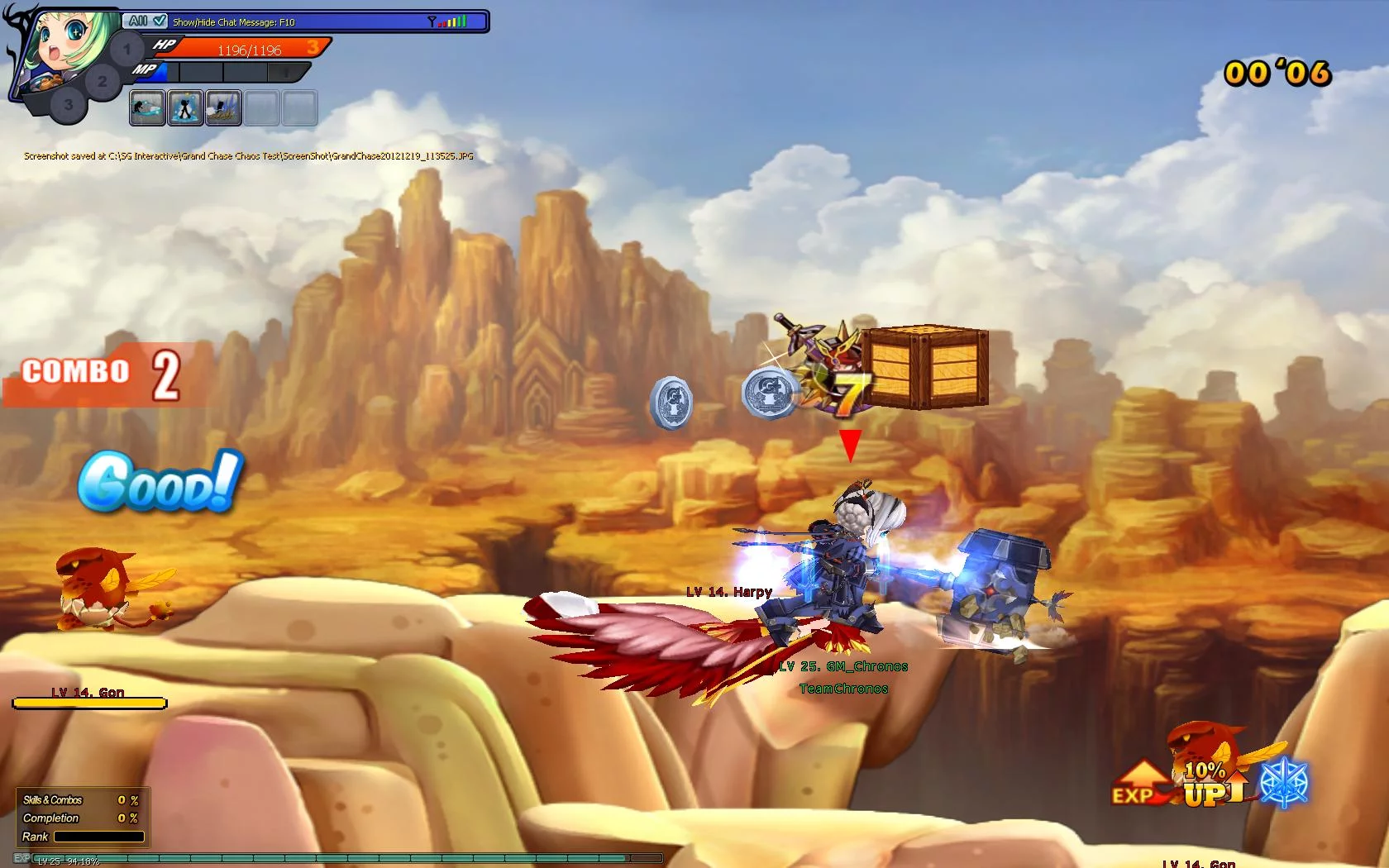 Изображение игры: Grand Chase: Rebirth