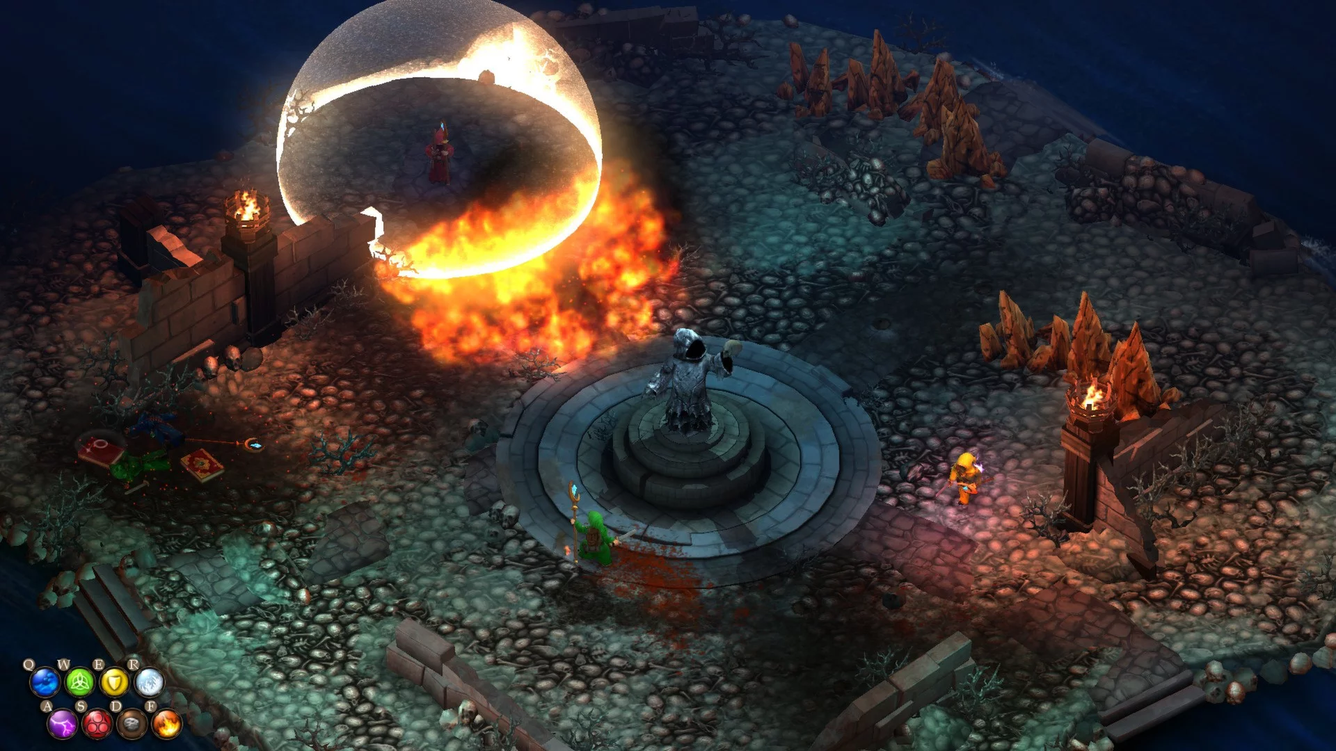 Изображение игры: Magicka: Tower of Niflheim