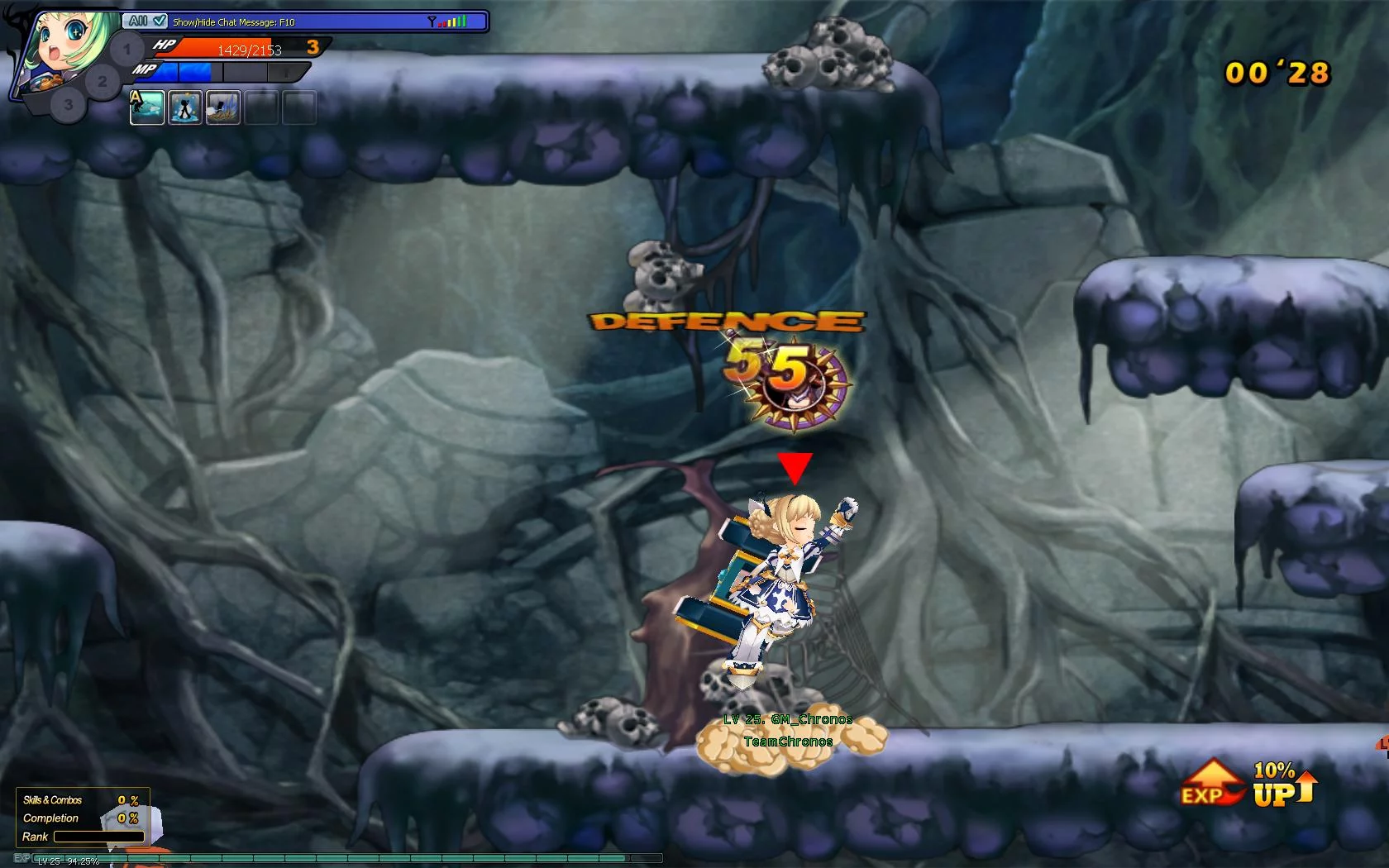 Изображение игры: Grand Chase: Rebirth