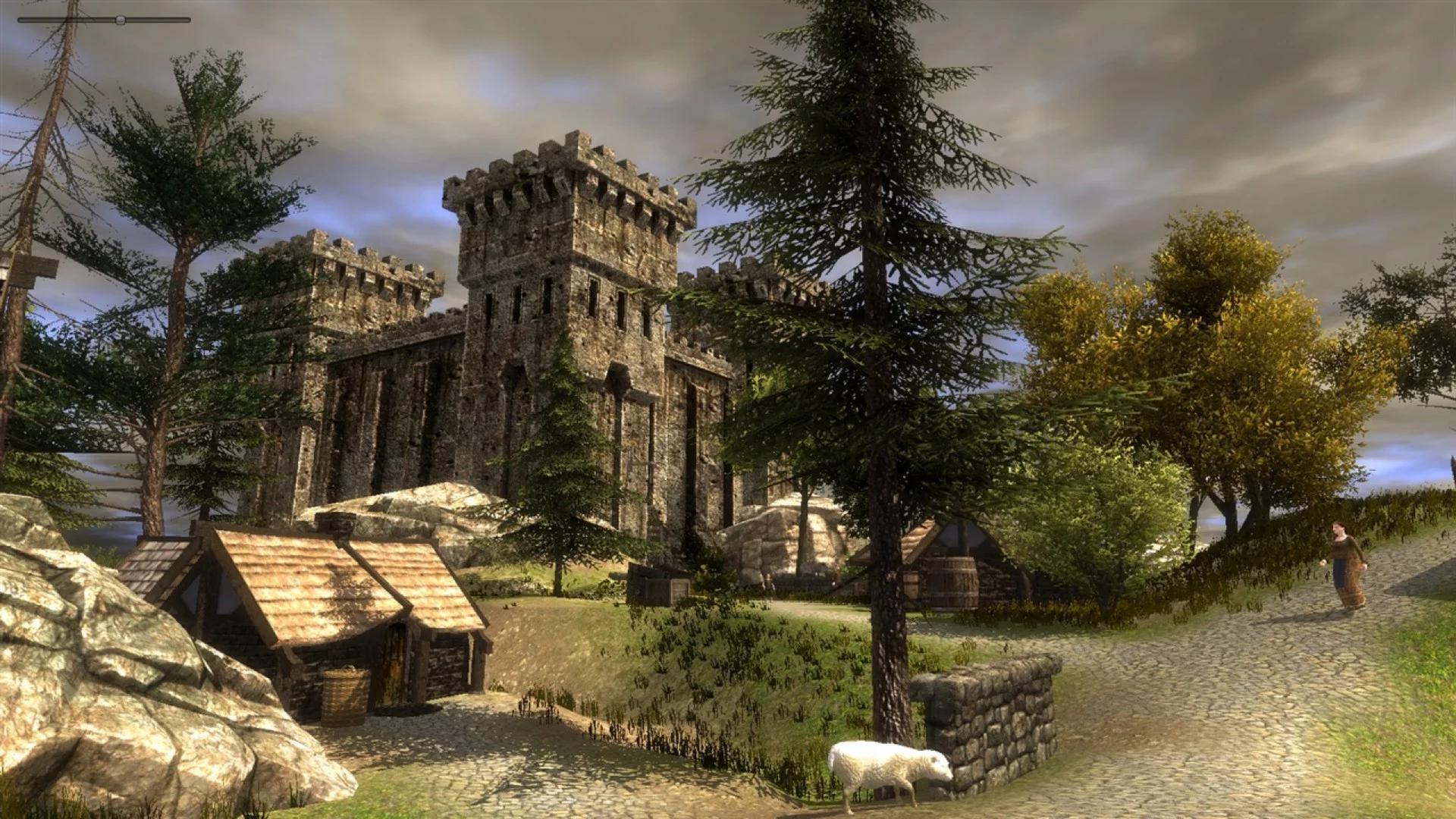 Изображение игры: Realms of Arkania: Blade of Destiny HD