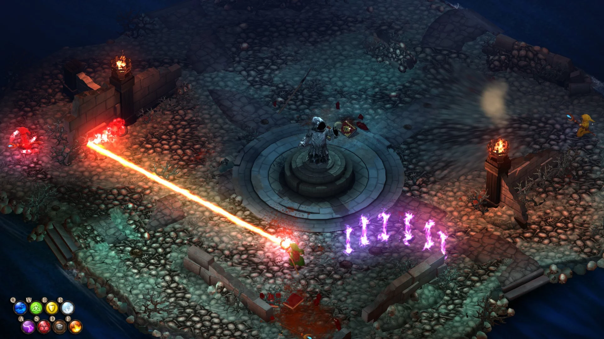 Изображение игры: Magicka: Tower of Niflheim