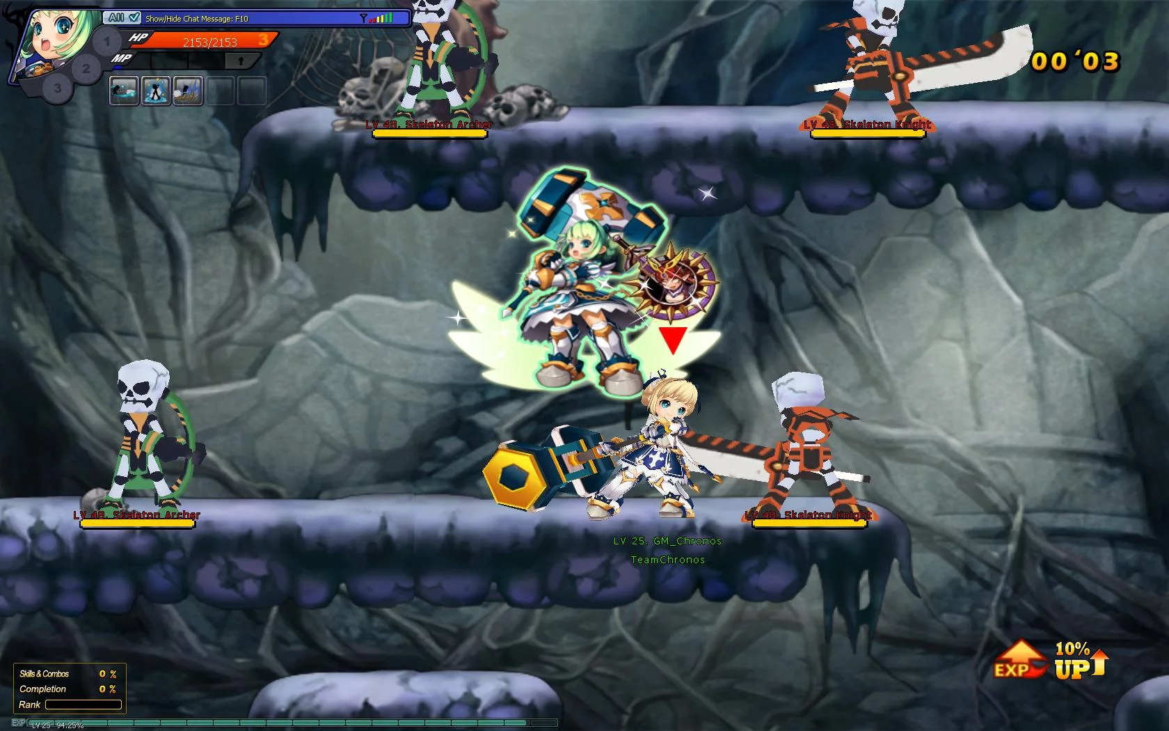Изображение игры: Grand Chase: Rebirth