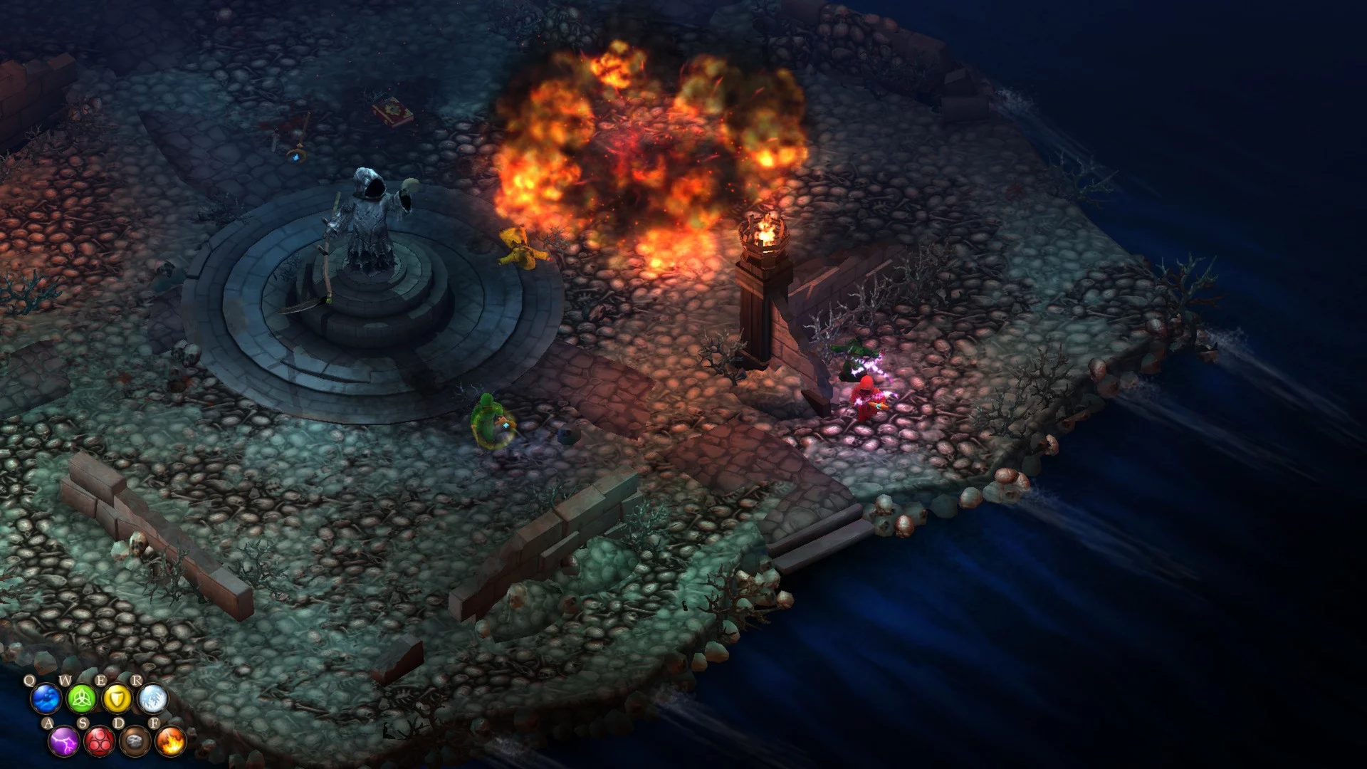 Изображение игры: Magicka: Tower of Niflheim