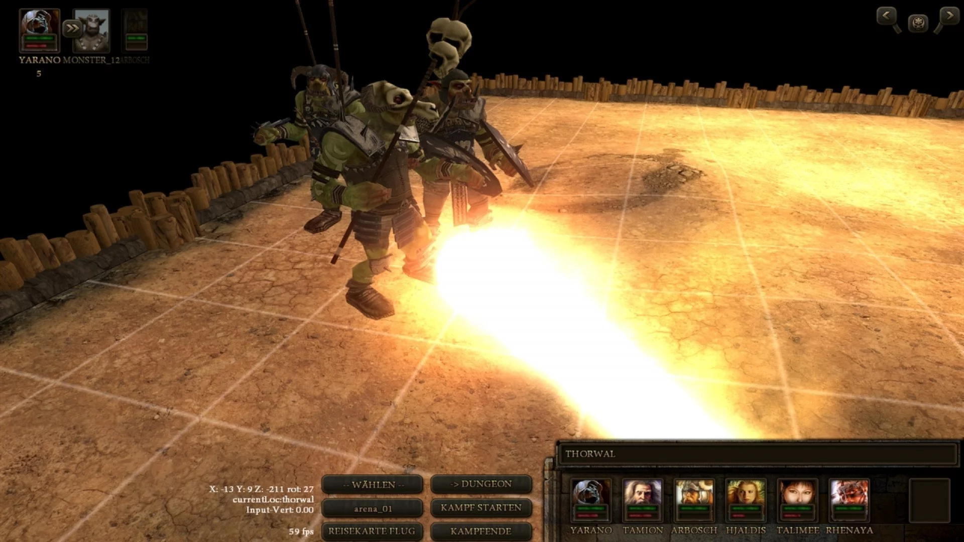 Изображение игры: Realms of Arkania: Blade of Destiny HD