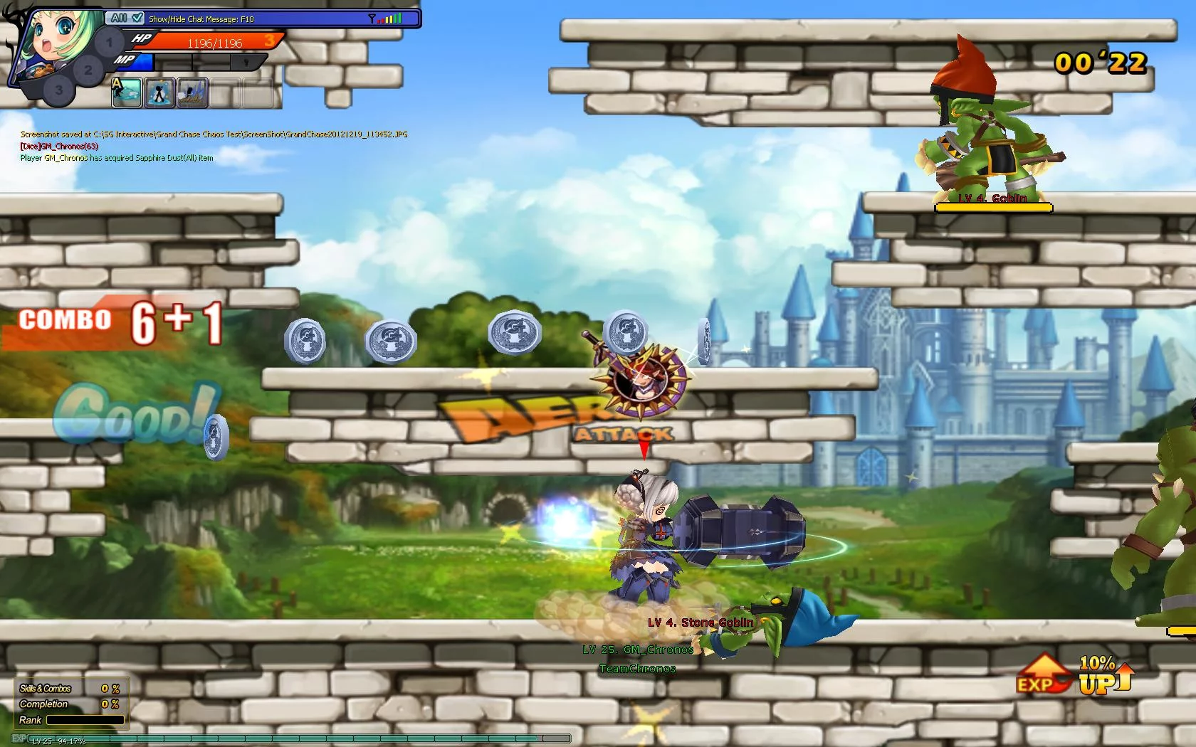 Изображение игры: Grand Chase: Rebirth