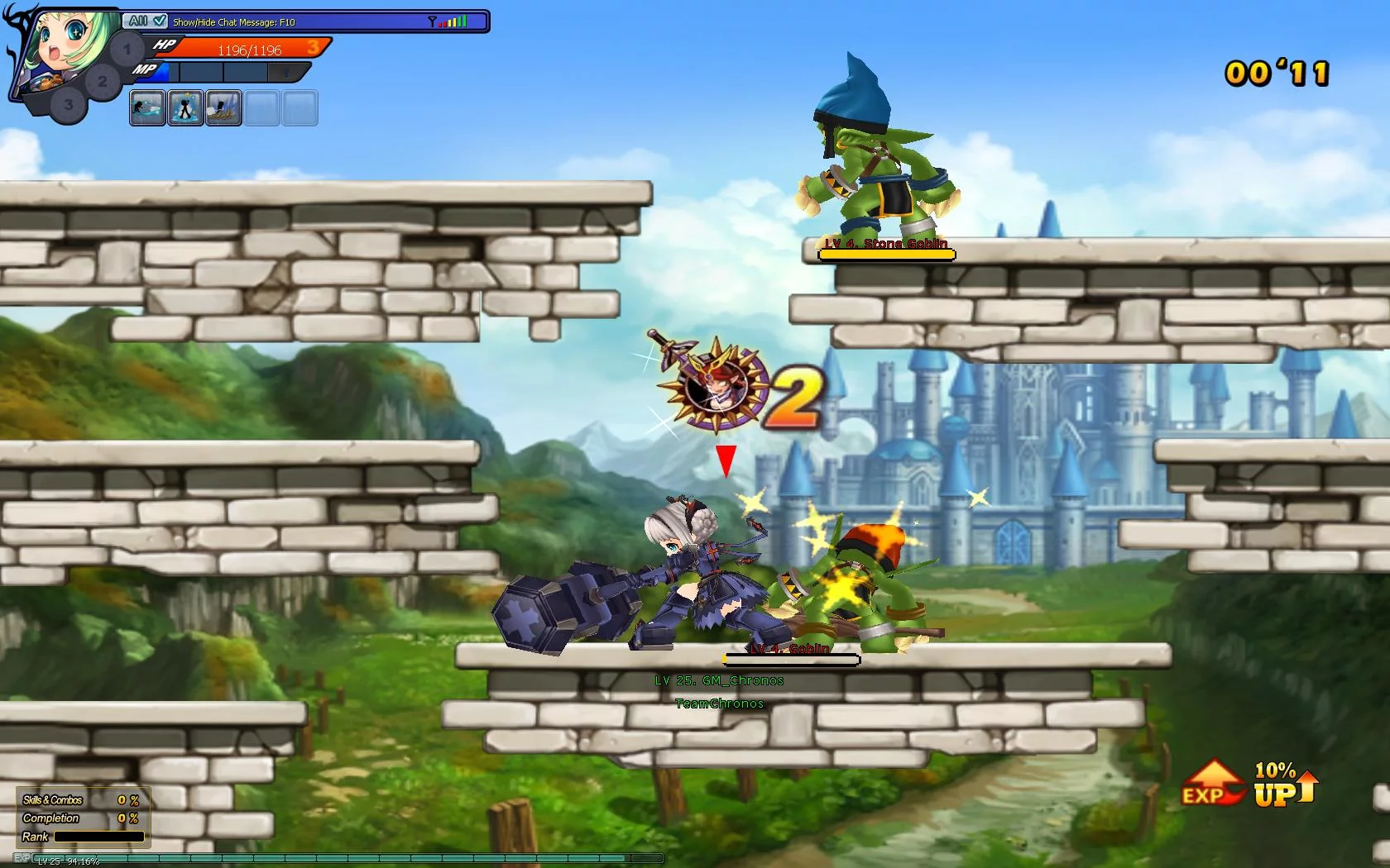 Изображение игры: Grand Chase: Rebirth