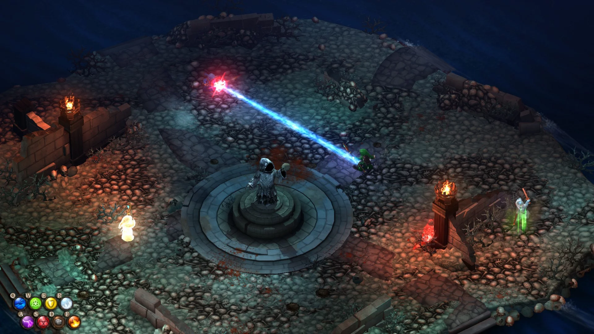Изображение игры: Magicka: Tower of Niflheim