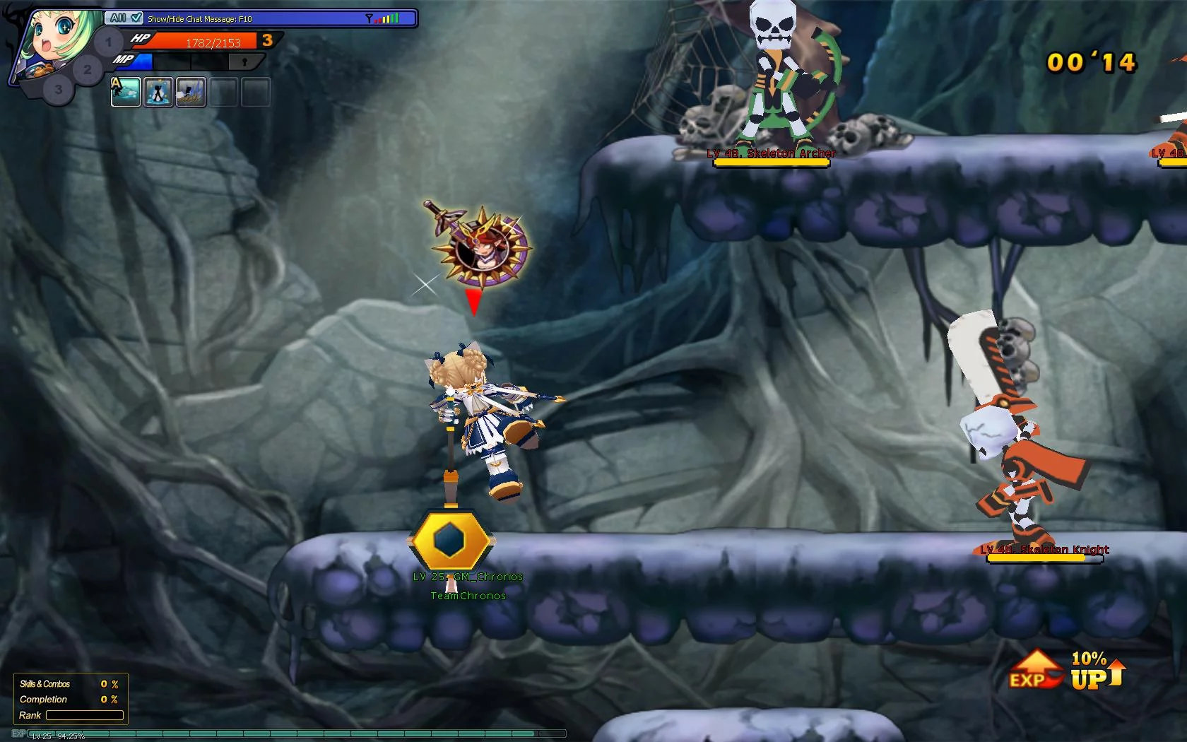 Изображение игры: Grand Chase: Rebirth